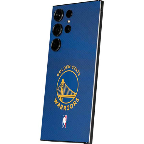 NBA Golden State Warriors Jersey Galaxy S25 Ultra Skin